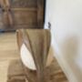 Handmade Coconut Leaf Table Lamp – Natural Cream Light, thumbnail 7 of 12
