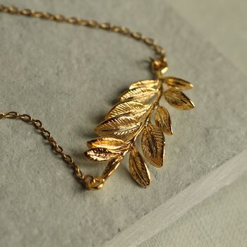 Rosemary Branch Necklace, 6 of 10