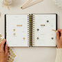 2026 Daily Planner Black, thumbnail 7 of 12