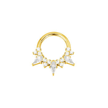 Crystallus 8mm Daith Ring, 2 of 5