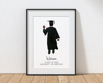 Personalised Graduation Print, 7 of 7