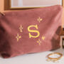 Personalised Stars Make Up Travel Bag Gift For Her Home, thumbnail 2 of 5