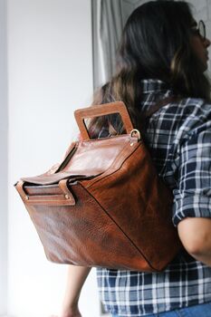 Personalised Handbag Shoulder Bag Backpack Womens, 2 of 12