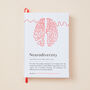 Neurodiversity Definition A5 Lined Notebook, thumbnail 2 of 7