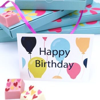 Personalised Birthday Chocolate Gift Box By Cocoapod Chocolates ...