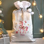 Personalised Unicorn Christmas Sack, thumbnail 2 of 4