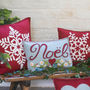 Mini Noel Christmas Cushion, thumbnail 4 of 4