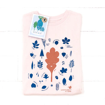 Leaf Guide Organic T Shirt + Booklet, 4 of 11