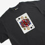 Bobby Moore Playing Card T Shirt, thumbnail 3 of 4