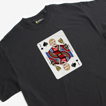 Bobby Moore Playing Card T Shirt, 3 of 4