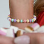 Candy Pastel Sterling Silver Bracelet, thumbnail 1 of 2