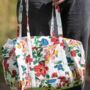 French Designed Patterned Fabric Baby Bag, thumbnail 2 of 7