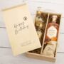 Personalised Manchester Gin Raspberry Gift Set, thumbnail 3 of 6