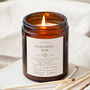 Father's Day Gift Idea Personalised Apothecary Candle, thumbnail 1 of 11