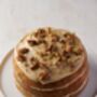 Birthday Pack Coffee And Walnut Cake, thumbnail 2 of 5