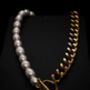 'Dakila' Distinguished Bold Pearls Necklace, thumbnail 2 of 12