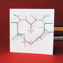 'Our Place' Valentine's Card, thumbnail 1 of 3
