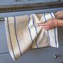 Aga Roller Towel, With Poppers, thumbnail 5 of 10