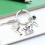 Diy | Builder Personalised Keyring Gift For Diy Fan, thumbnail 9 of 9