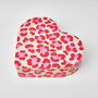 Heart Shaped Tin In Swedish Design Filled With Chocolate Truffles Kram, thumbnail 5 of 6