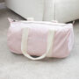 Personalised Name Duffel Bag, Bridesmaid Gifts, Bag, thumbnail 1 of 12