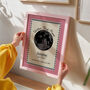 Personalised Moon Phase Wedding Date Print, thumbnail 12 of 12