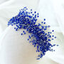 Vibrant Blue Crystal Headband, thumbnail 5 of 7