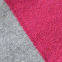 Colour Block Scarf Knitting Kit, thumbnail 2 of 2