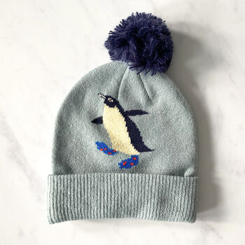 Little Penguin Or Polar Bear Baby Hat, 3 of 7