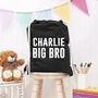 Boy's Personalised Brother Gym Bag, thumbnail 2 of 12
