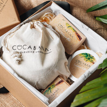 Luxury Toasted Coconut Pamper Gift Box, 8 of 12