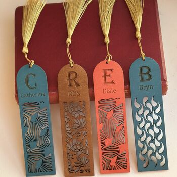 Personalised Wooden Bookmark, 6 of 6