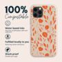 Orange Leaves Eco Friendly, Biodegradable Phone Case, thumbnail 2 of 8