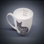 Crazy Cat Lady Bone China Mug Free Personalisation, thumbnail 1 of 4