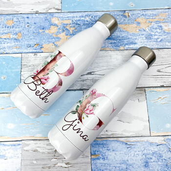 Personalised Name Hot/Cold Water Bottle, 4 of 5