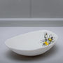 Bumble Bee Illustrated Porcelain Storage Bowl, thumbnail 1 of 6