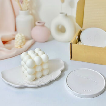 Star Sign Zodiac Constellation Candle Christmas Gift Set, 7 of 12