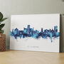 St Albans Skyline Cityscape Art Print, thumbnail 7 of 12