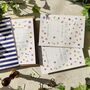 Pressed Wildflowers Ready To Write Save The Date Cards, thumbnail 2 of 5