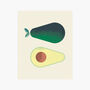 Avocado Giclée Art Print 5x7 / 10x8, thumbnail 3 of 3
