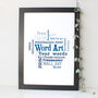 Personalised 18th Birthday Word Art Gift For Her, thumbnail 5 of 6
