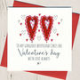 Husband, Boyfriend Or Fiance Valentines Card, thumbnail 2 of 3
