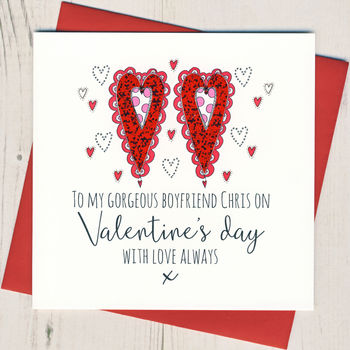 Husband, Boyfriend Or Fiance Valentines Card, 2 of 3