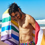 Personalised Multi Micro Fibre Beach And Swim Towel, thumbnail 1 of 6