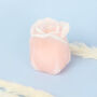 G Decor Elegant Pink Rose Decorative Candle, thumbnail 2 of 4