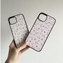 Strawberries / Flowers Phone Case, thumbnail 1 of 3