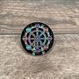 Spinning Night Sky Ferris Wheel Enamel Pin – Spinning Interactive Lapel Pin, thumbnail 4 of 4