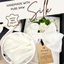 Pure Raw Silk Scented 12th Anniversary Gift Card, thumbnail 2 of 12