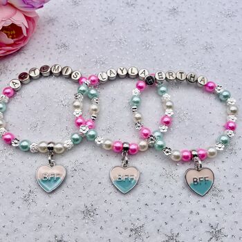 Personalised Friend Bracelet Gift, Friendship Bracelet, 3 of 12