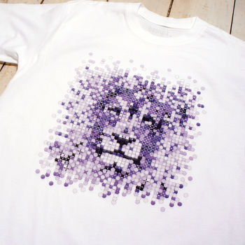 Bubble Lion T Shirt, 3 of 8